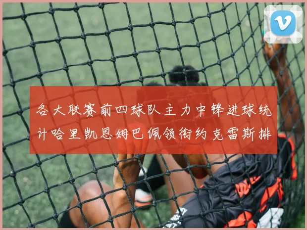 各大联赛前四球队主力中锋进球统计哈里凯恩姆巴佩领衔约克雷斯排名倒数第二