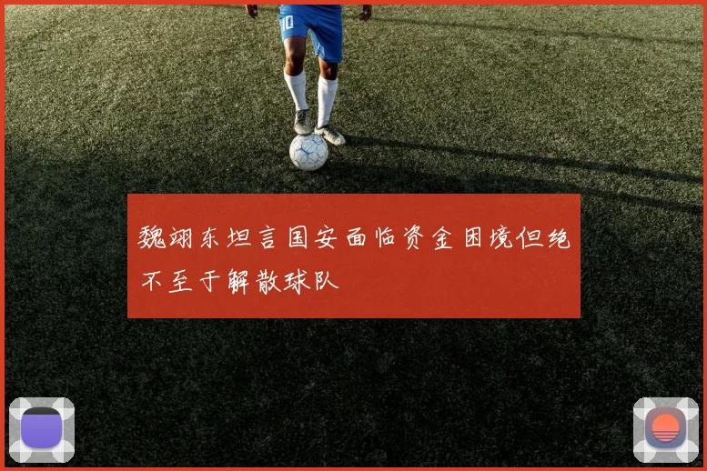魏翊东坦言国安面临资金困境但绝不至于解散球队