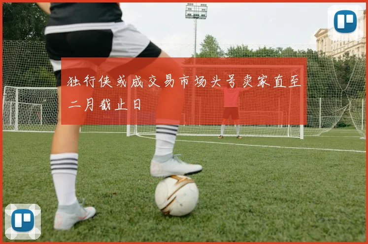 独行侠或成交易市场头号卖家直至二月截止日